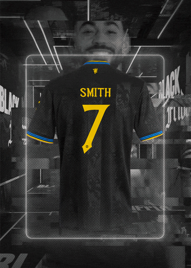 Manchester United - Personalised Animated GIF